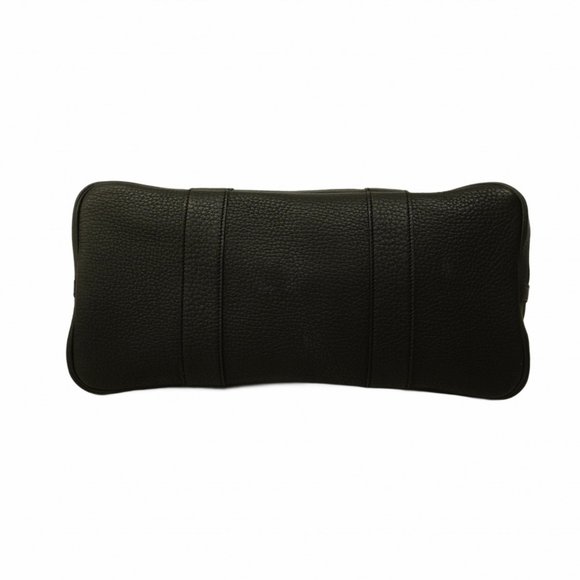 HERMES Garden Negonda Black L Engraved Handbag - Picture 3 of 10